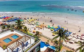Apto Beira-mar em frente das piscinas naturais